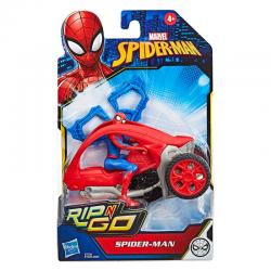 Figura Spiderman con vehiculo Spiderman Marvel - Imagen 1