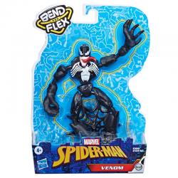 Figura Bend and Flex Venom Spiderman Marvel - Imagen 1