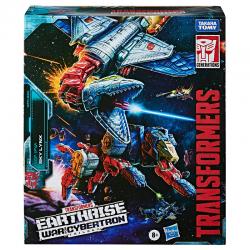 Figura Autobot Sky Lynx War For Cybertron Earthrise Transformers - Imagen 1