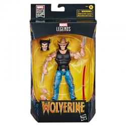 Figura Wolverine 80 Aniversario Marvel Legends 15cm - Imagen 1