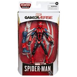 Figura Zack Spiderman Armor MK III Marvel Legends 15cm - Imagen 1