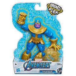 Figura Bend and Flex Thanos Vengadores Avengers Marvel 15cm - Imagen 1