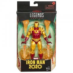 Figura Iron Man 2020 Legends Gears Marvel 15cm - Imagen 1