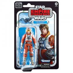 Figura Luke Skywalker Snowspeeder The Empire Strikes Back Star Wars 15cm - Imagen 1