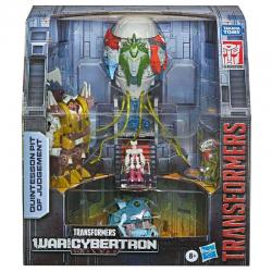 Set 5 figuras Quintesson Pit of Judgement Transformers - Imagen 1