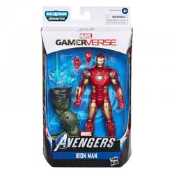 Figura Legends Gameverse Iron Man Vengadores Avengers Marvel 15cm - Imagen 1