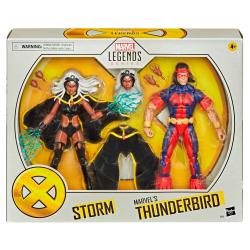 Set figuras Storm and Thunderbird X-Men Marvel 15cm - Imagen 1