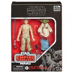 Set 2 figuras Luke y Yoda Episode V Star Wars - Imagen 1