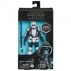 Figura Scout Trooper Star Wars 15cm - Imagen 1