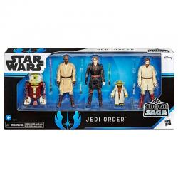 Set 5 figuras Jedi Order Star Wars Celebrate the Saga - Imagen 1