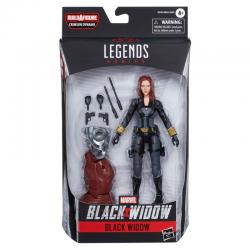 Figura Black Widow Legends Series Marvel - Imagen 1