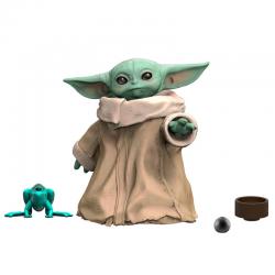Figura action Yoda The Child Star Wars 3cm - Imagen 1