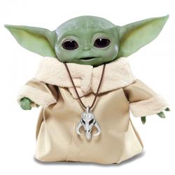Figura Animatronic Baby Yoda The Child Star Wars - Imagen 1