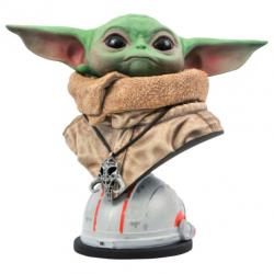 Busto Baby Yoda The Mandalorian Star Wars 13cm