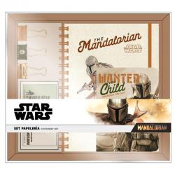 Set papeleria Yoda Child The Mandalorian Star Wars - Imagen 1