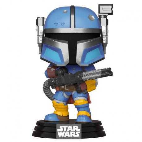 Star Wars The Mandalorian Funko POP! TV Vinyl Heavy Infantry