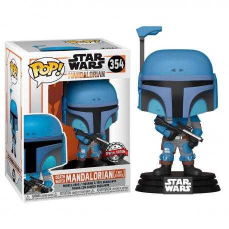 Funko POP Star Wars Mandalorian Death Watch Mandalorian Two