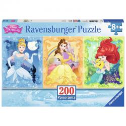 Puzzle panorama Princesas Disney XXL 200pz - Imagen 1