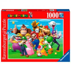 Puzzle Super Mario Nintendo 1000pz - Imagen 1