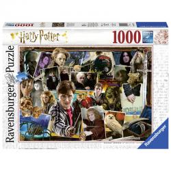 Puzzle Harry vs Voldemort Harry Potter 1000pz - Imagen 1