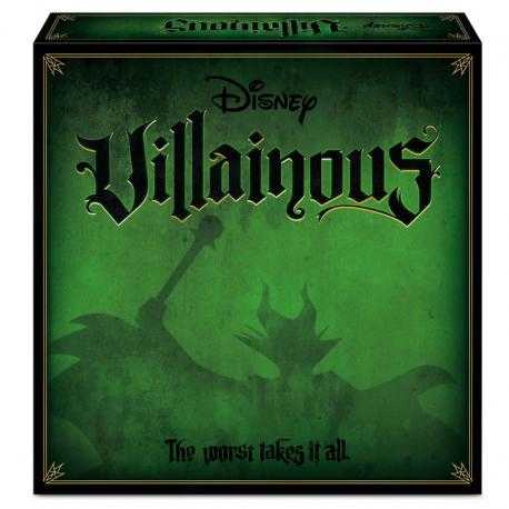 Juego mesa Villanos Disney - Imagen 1