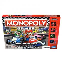 Juego Monopoly Gamer Mario Kart - Imagen 1