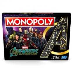 Juego Monopoly Vengadores Avengers Marvel - Imagen 1