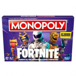 Juego Monopoly Fortnite portugues - Imagen 1