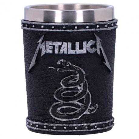Vaso The Black Album Metallica - Imagen 1