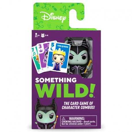 Juego cartas Something Wild! Villanas Disney Aleman / Español /