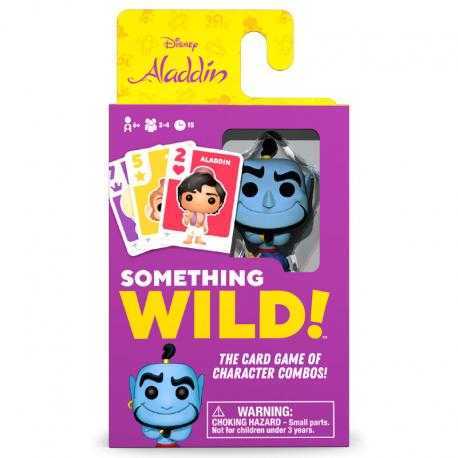 Juego cartas Something Wild! Aladdin Disney Aleman / Español /