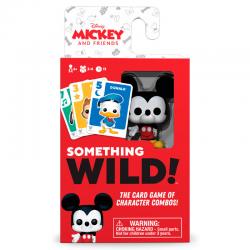 Juego cartas Something Wild! Mickey and Friends Disney Frances