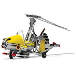 Helicoptero Gyrocopter Little Nellie You Only Live Twice James Bond - Imagen 1