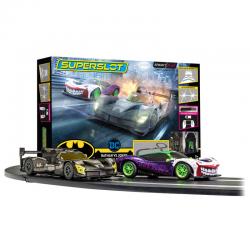 Race Set Batman vs Joker SuperSlot Spark Plug