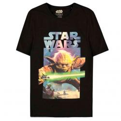 Camiseta Yoda Poster Star Wars