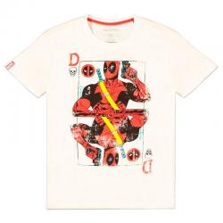 Camiseta Card Deadpool Marvel