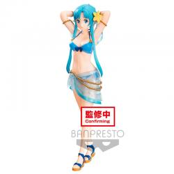 Figura Swimsuit Asuna Jewelry Materials Sword Art Online 22cm - Imagen 1