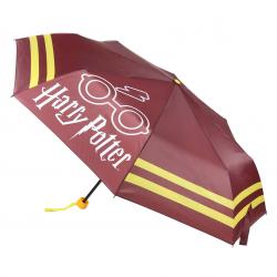 Paraguas manual plegable Harry Potter - Imagen 1