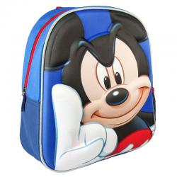 Mochila 3D Mickey Disney 31cm - Imagen 1