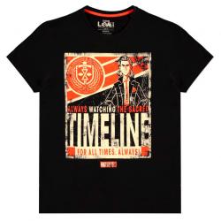 Camiseta Timeline Poster Loki Marvel