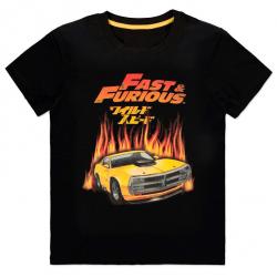 Camiseta Hot Flames Fast and Furious - Imagen 1