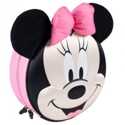 Mochila 3D premium Minnie Disney 27cm - Imagen 1