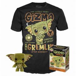 Set Funko POP & Tee Gremlins Gizmo Exclusive