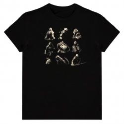 Camiseta Knight Poses Demons Souls