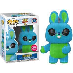 Funko POP Disney Toy Story 4 Bunny Flocked Exclusive