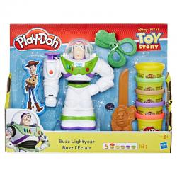 Buzz Lightyear Toy Story Disney Play-Doh - Imagen 1