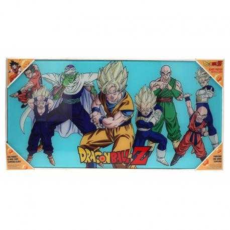 Poster cristal heroes Dragon Ball