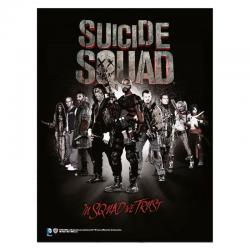 Poster cristal In Squad Escuadron Suicida