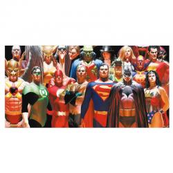 Poster cristal Liga de la Justicia DC Comics - Imagen 1