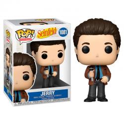 Seinfeld POP! TV Vinyl Figura Jerry doing Standup 9 cm